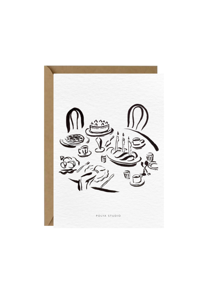 Открытка TABLEFUL