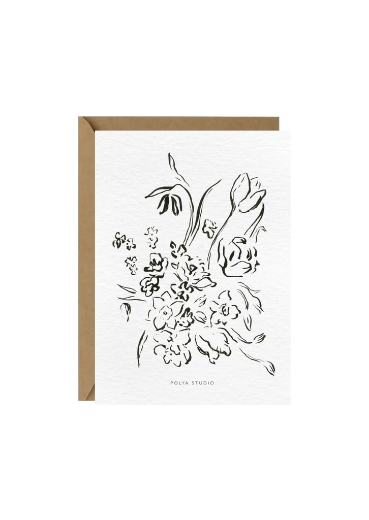 Открытка BOUQUET