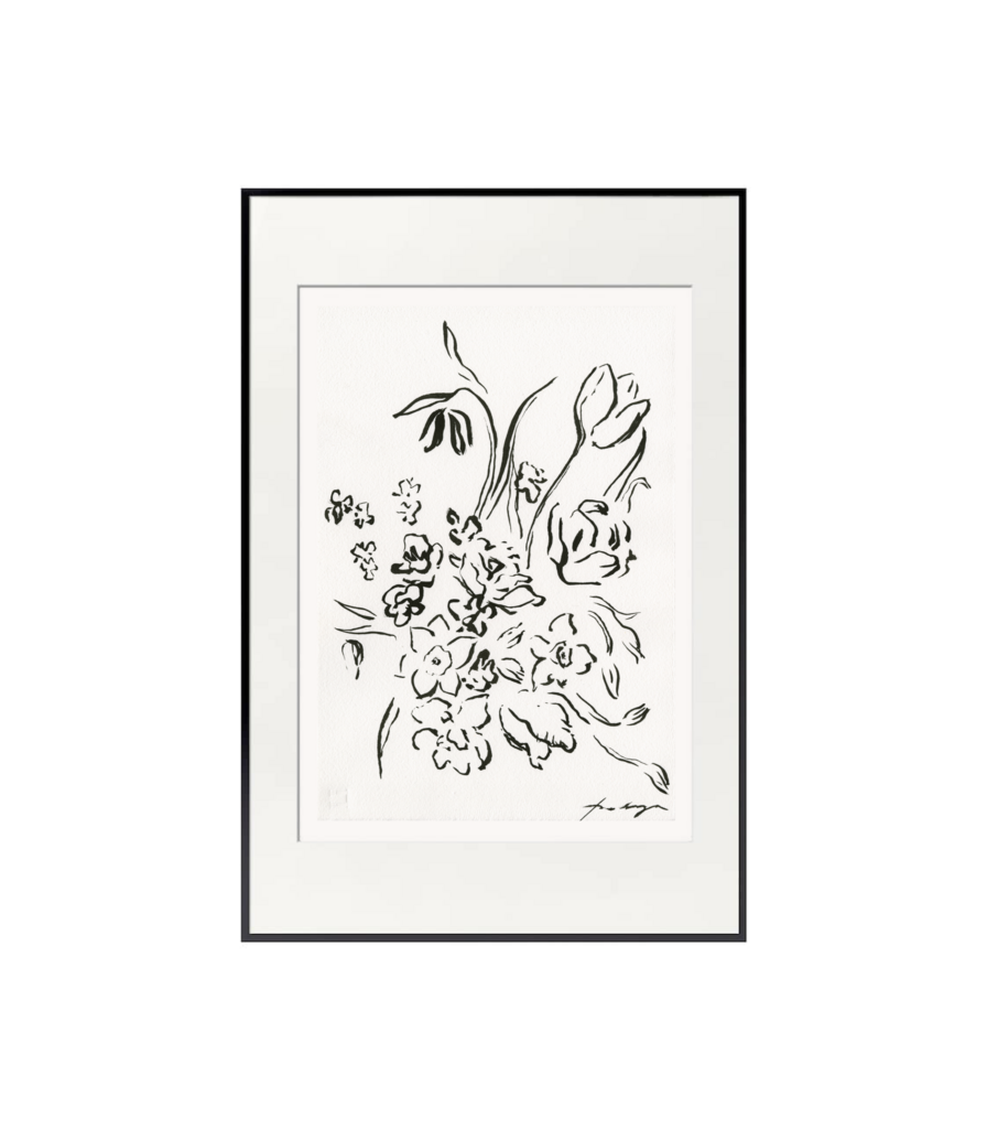 Интерьерный постер BOUQUET