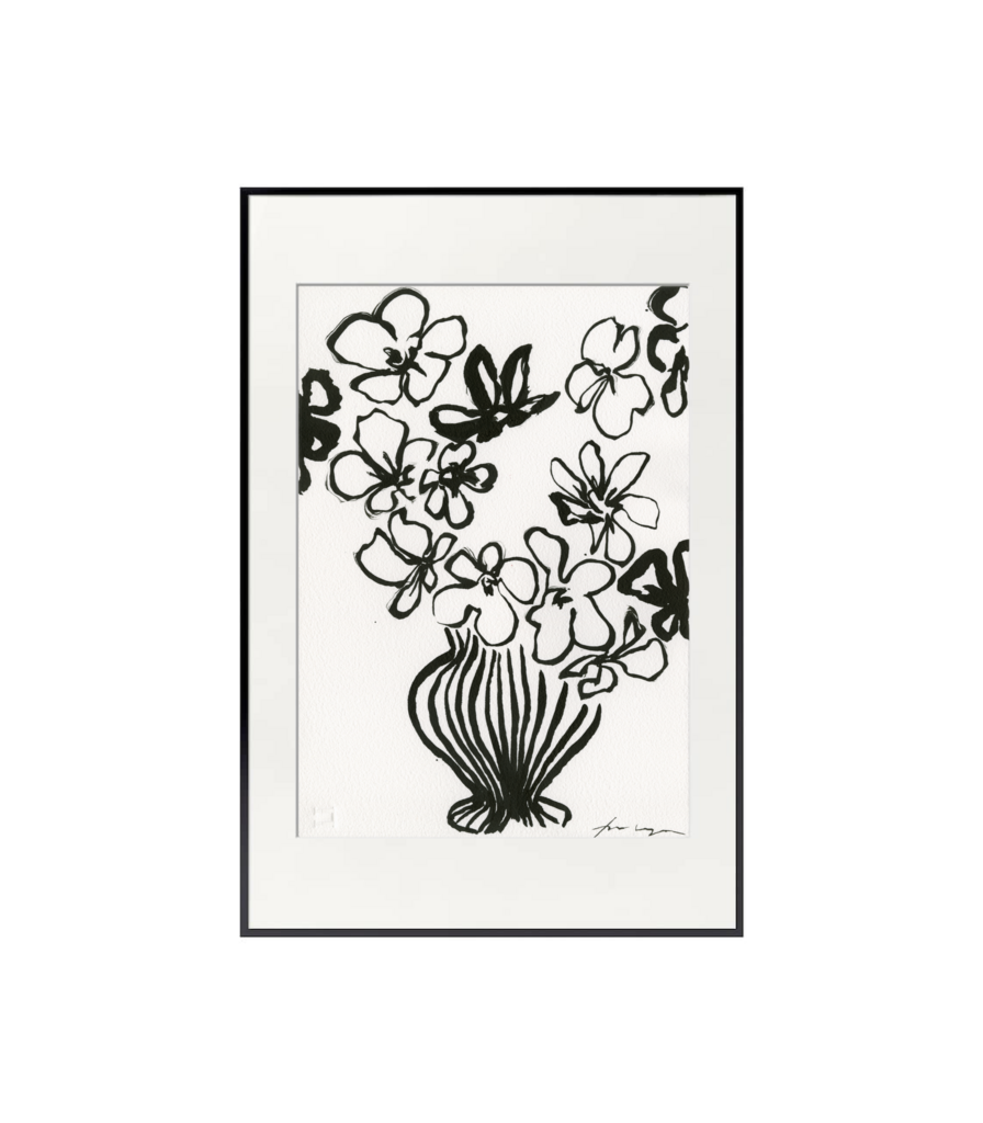 Интерьерный постер FLOWERSLOVERS