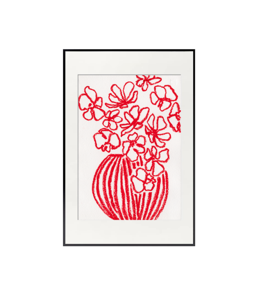 Интерьерный постер FLOWERSLOVERS№2