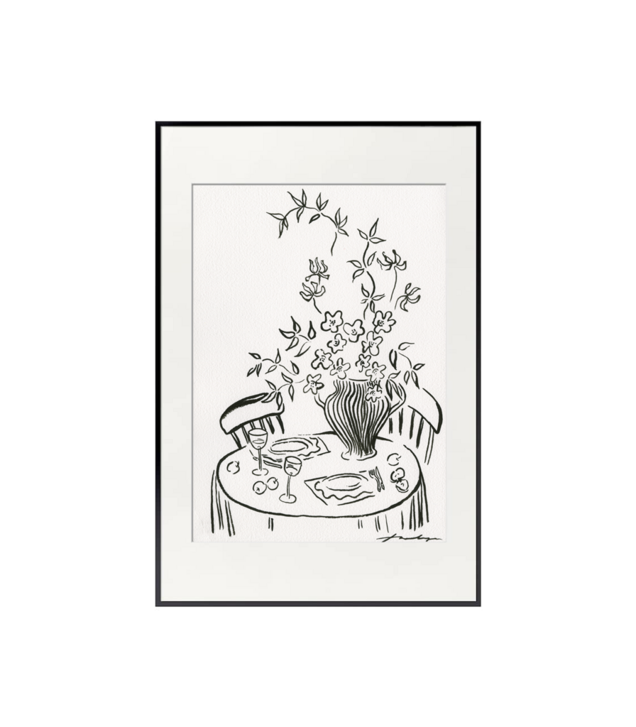 Интерьерный постер SERVING