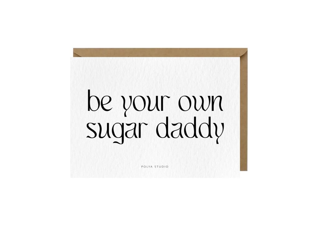 Открытка SUGAR DADDY
