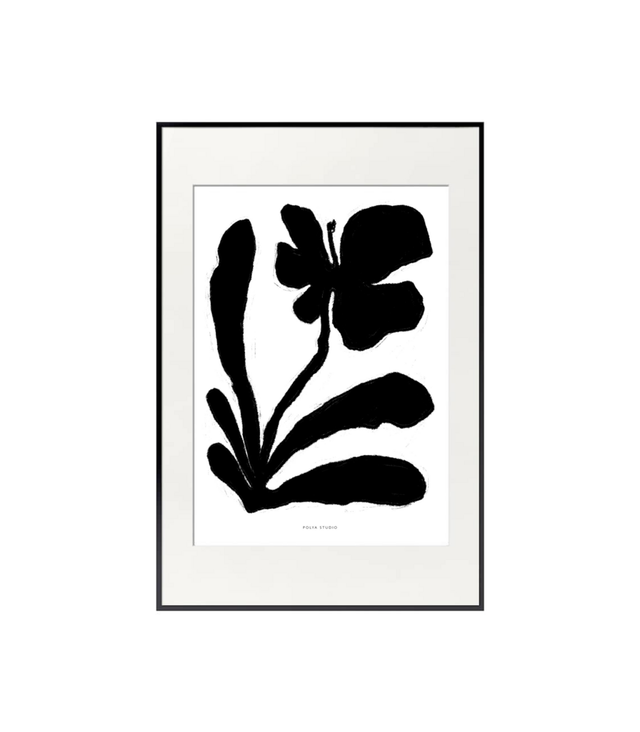 Интерьерный постер BLACKFLOW