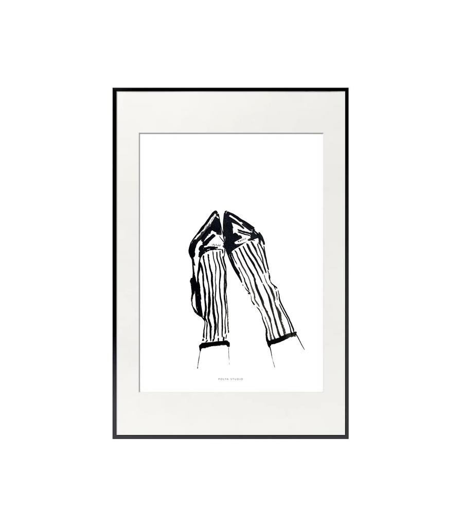 Интерьерный постер PRADA