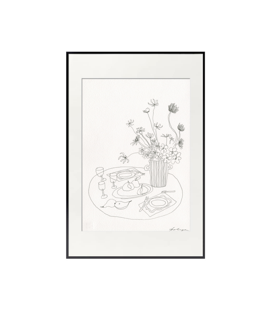 Интерьерный постер 12AM