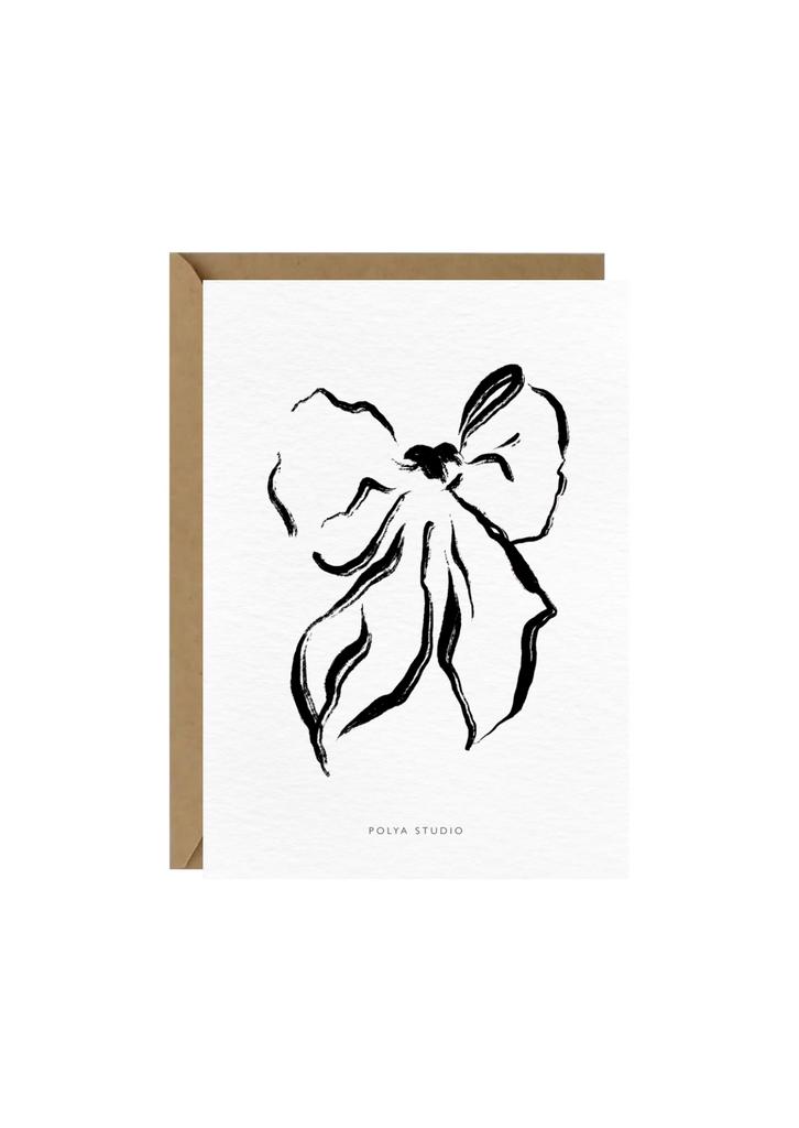 Открытка BOW