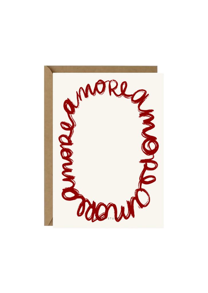 Открытка AMORE RAD