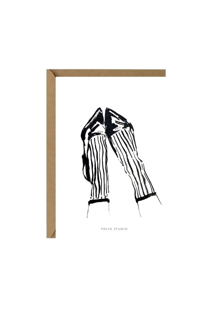 Открытка PRADA