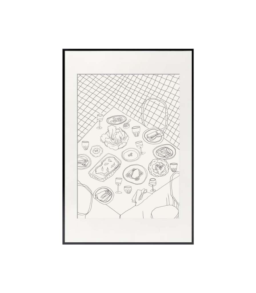 Интерьерный постер TABELFULL#2