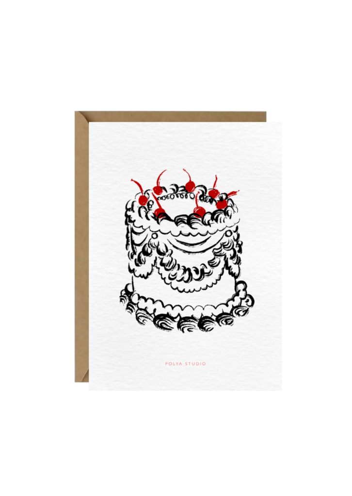 Открытка CAKE