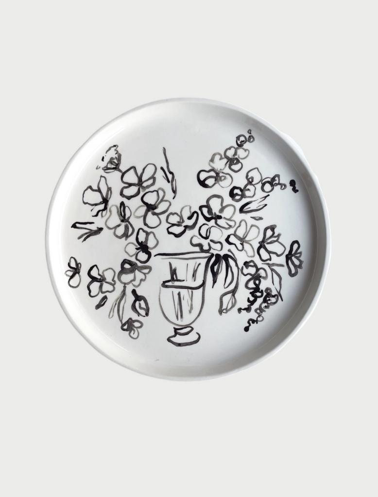 Тарелка #9 POLYA x DAJE