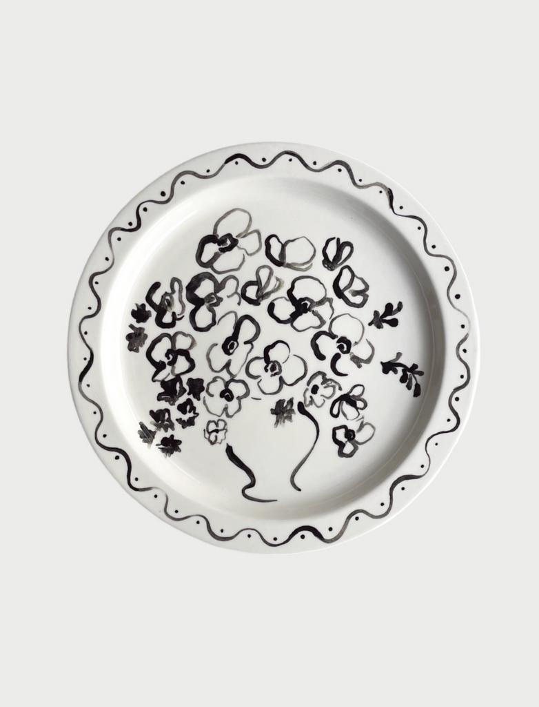 Тарелка #4 POLYA x DAJE