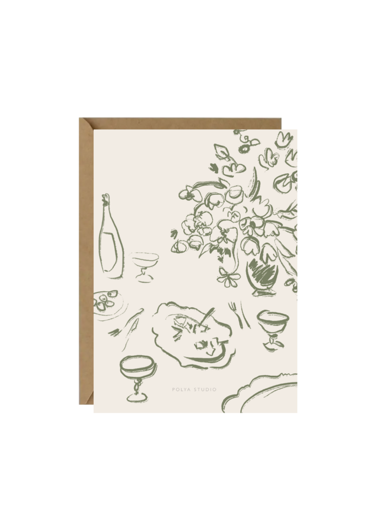 Открытка EVENING