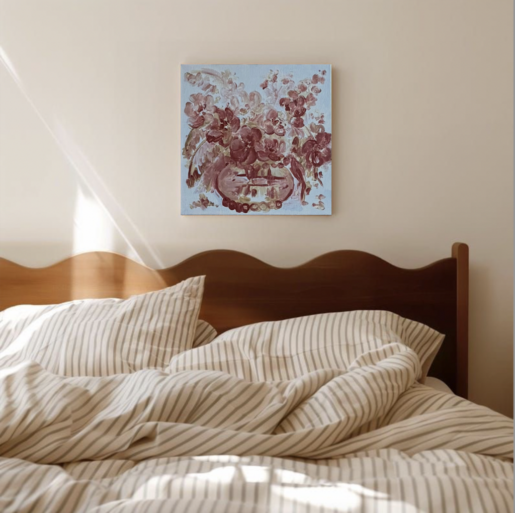 голубая | 40×40