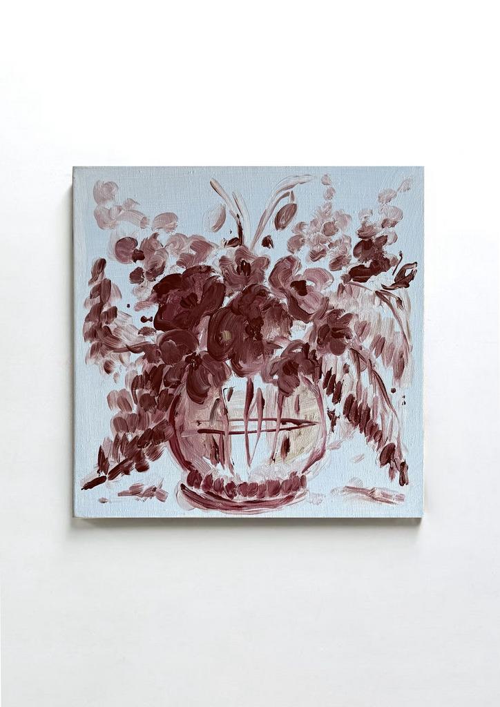 голубая N2 | 40×40