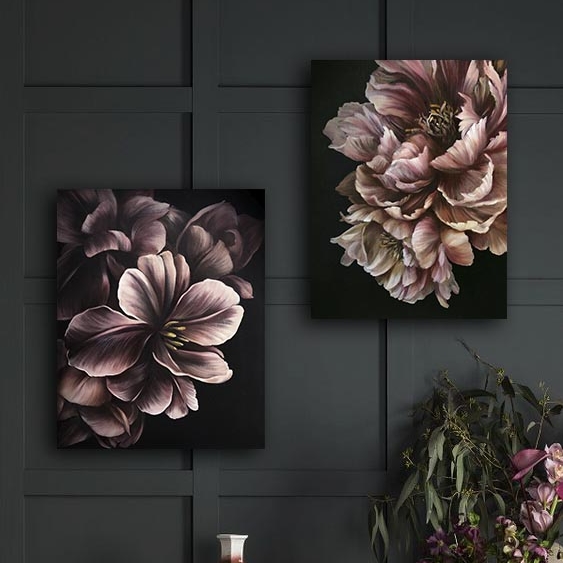 "Трюфельный тюльпан" маслом