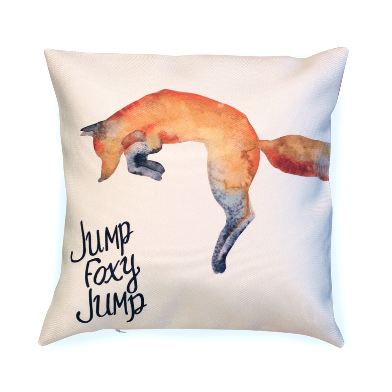 ПОДУШКА "FOXY JUMP"