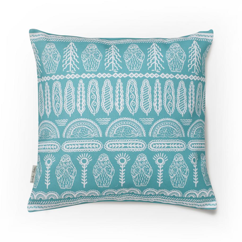 ПОДУШКА "ЛЕШИЙ БЕЗ ЛЫЖ"