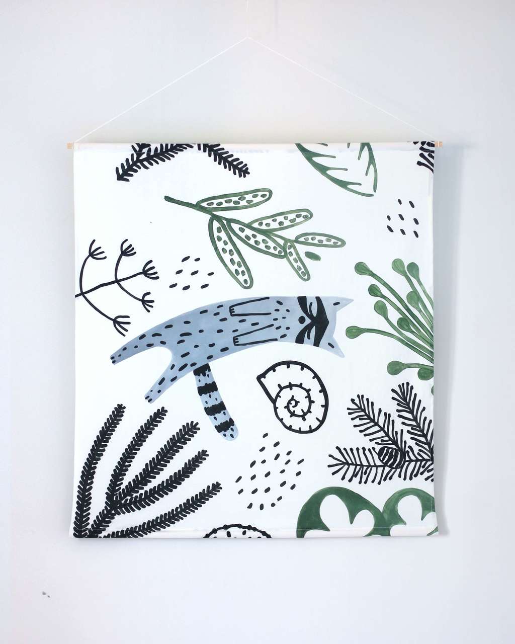 ДЕКОР НА СТЕНУ "ЕНОТ"