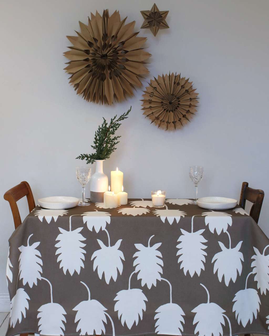 СКАТЕРТЬ "ХМЕЛЬ"