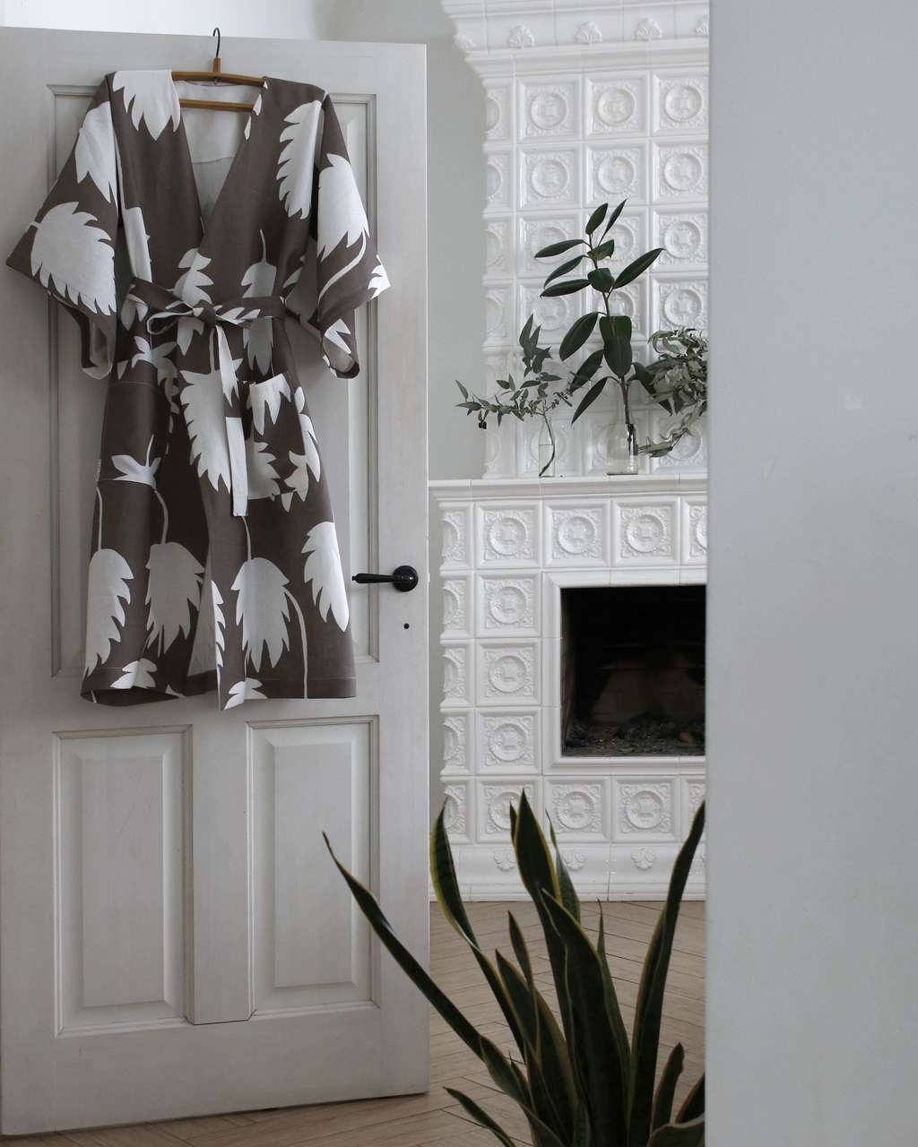 ПЛАТЬЕ-ХАЛАТ "ХМЕЛЬ"