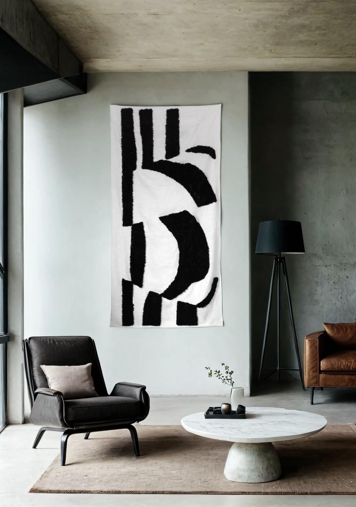 Текстильное панно CC Lines_001