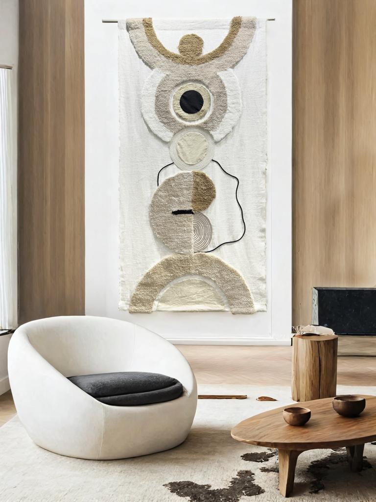 Текстильное панно