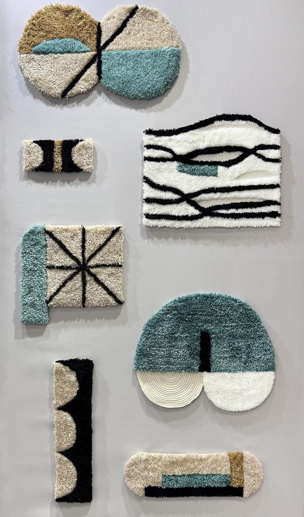 Текстильное панно “Система равновесий”