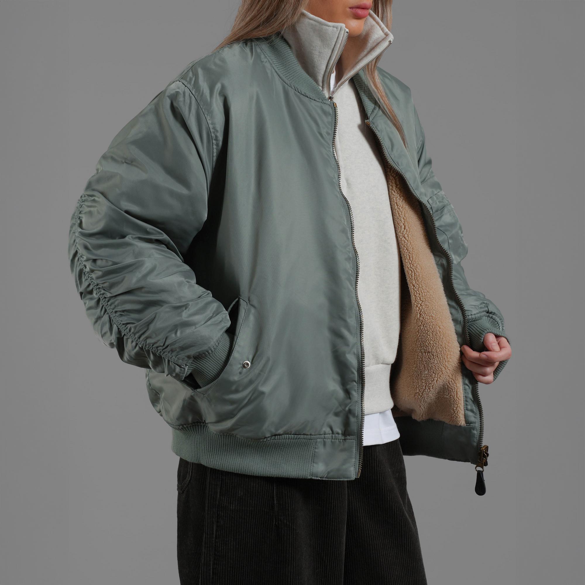 Двухсторонний бомбер Mags