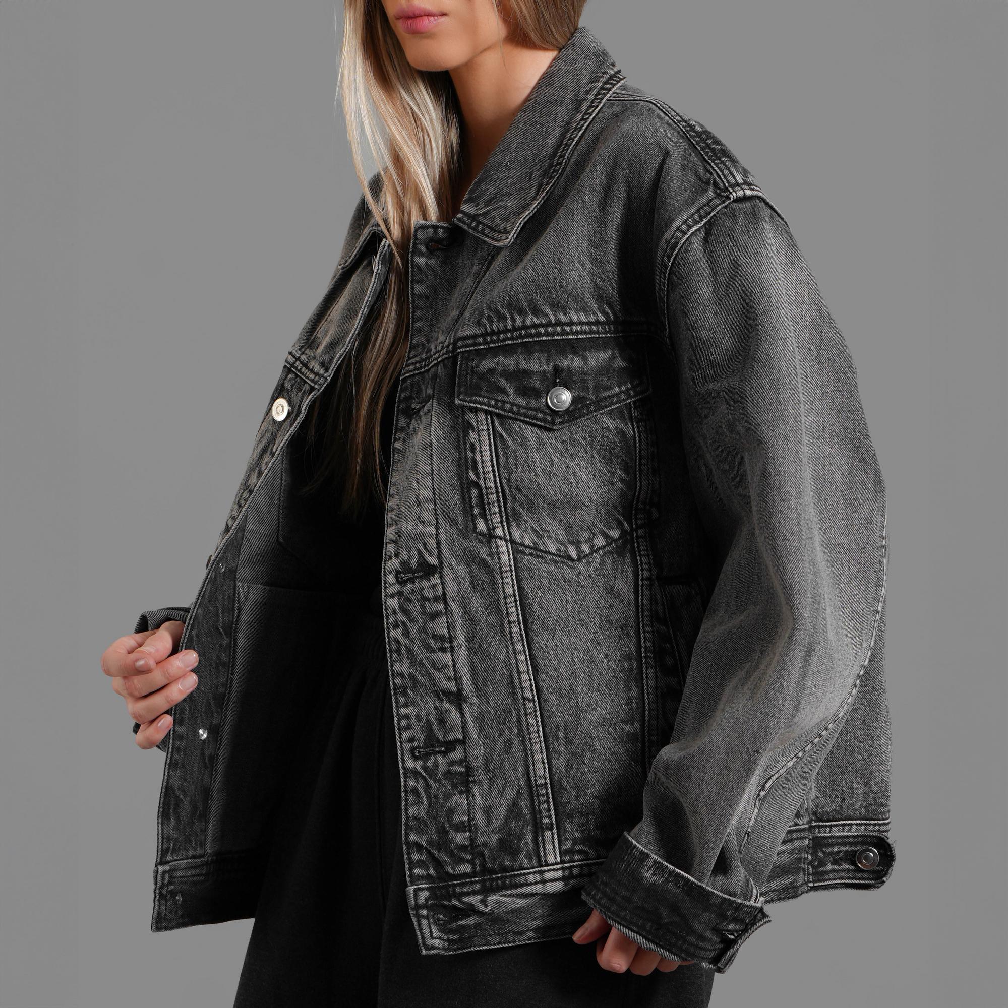 Джинсовая куртка Crost