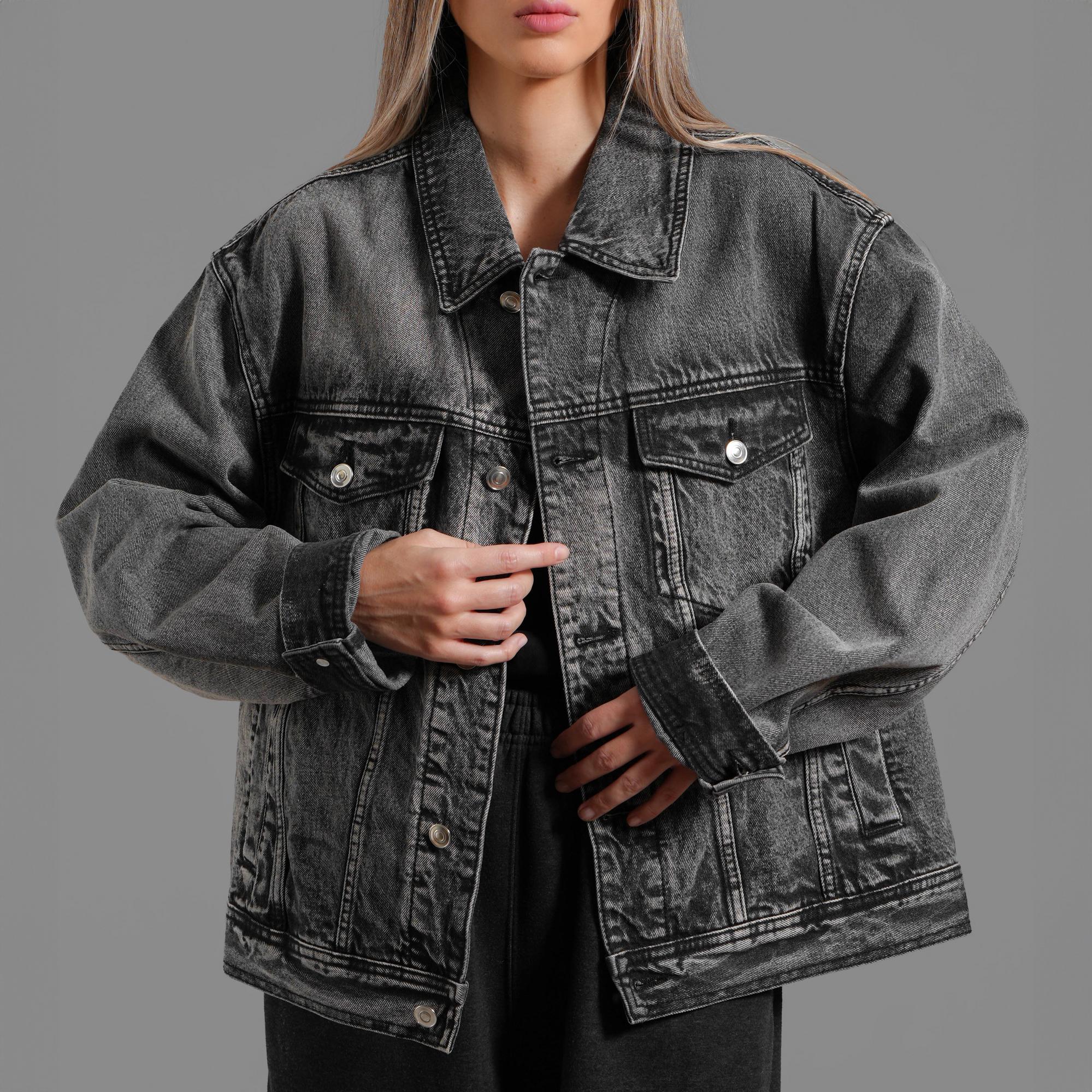 Джинсовая куртка Crost