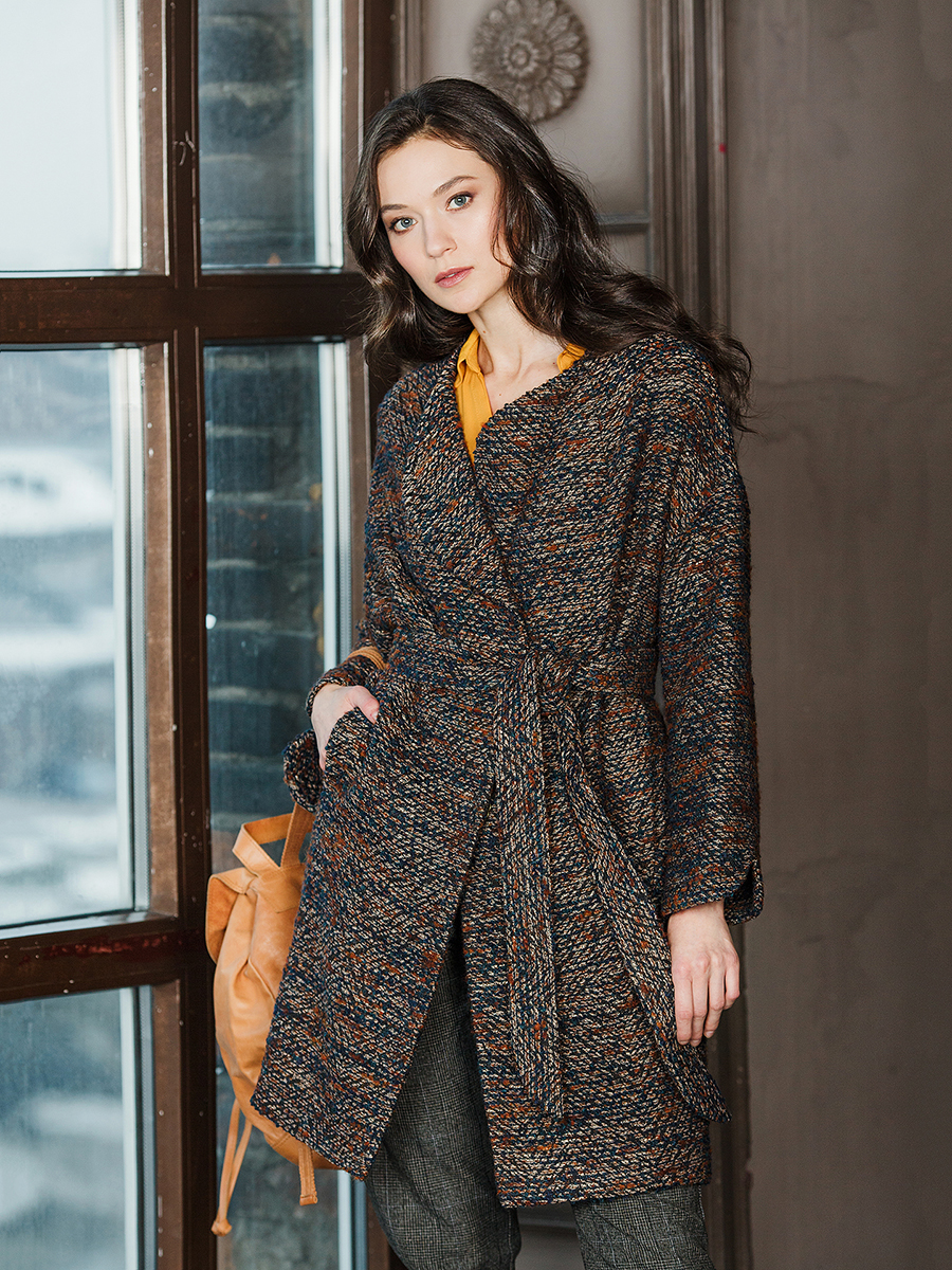 Пальто "Привет из Японии"