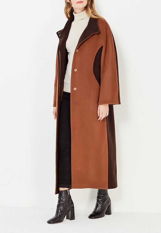 Пальто макси