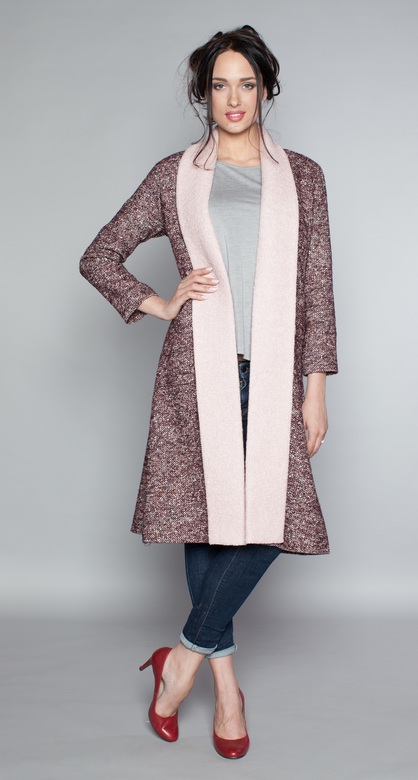 Пальто "Летящей походкой"