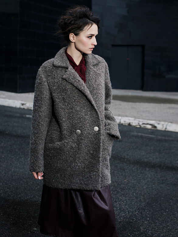 Пальто "Поговорим"