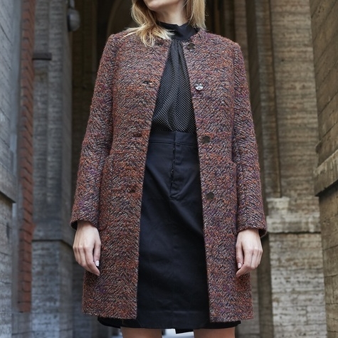 Пальто "Фигура от природы"