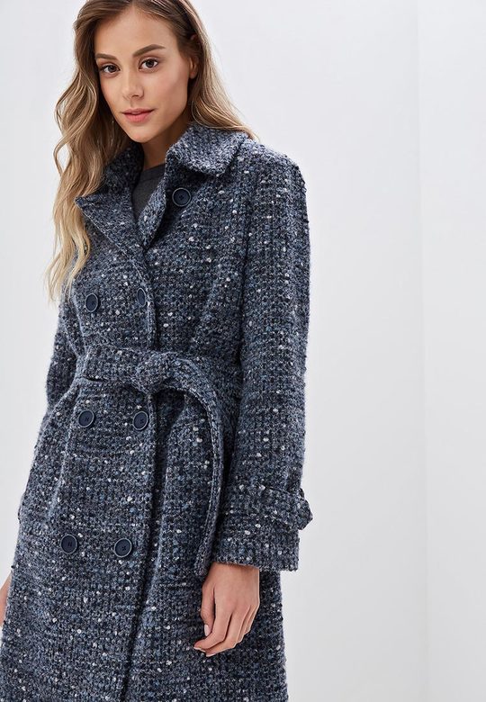 Пальто "Мне прекрасно, надеюсь Вам тоже"