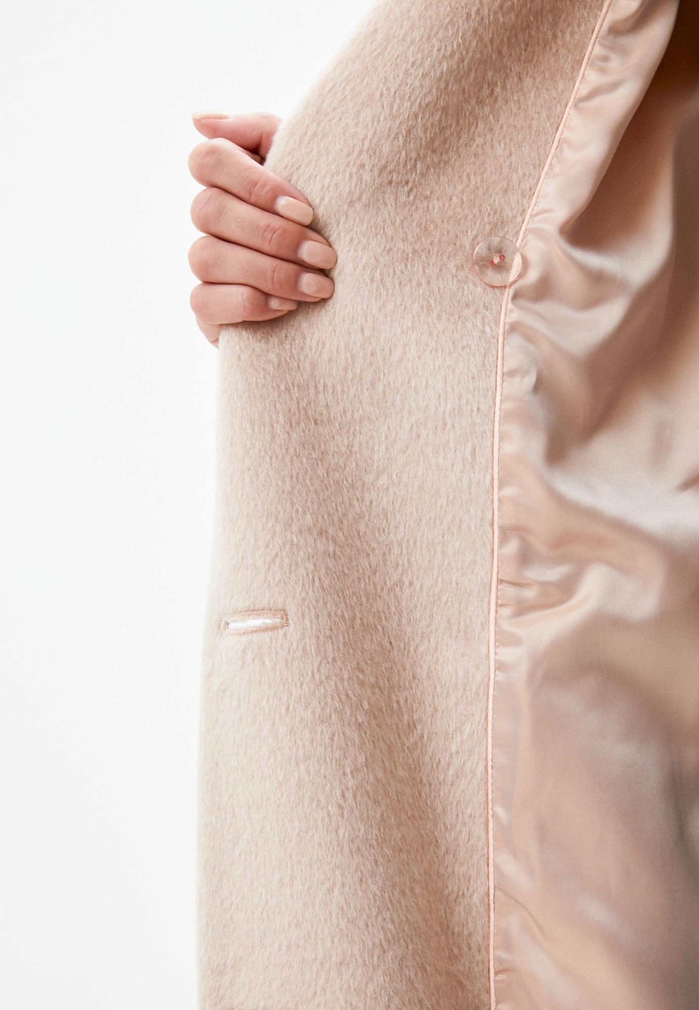 Пальто "НАСТРОЕНИЕ НЕЖНОЕ"