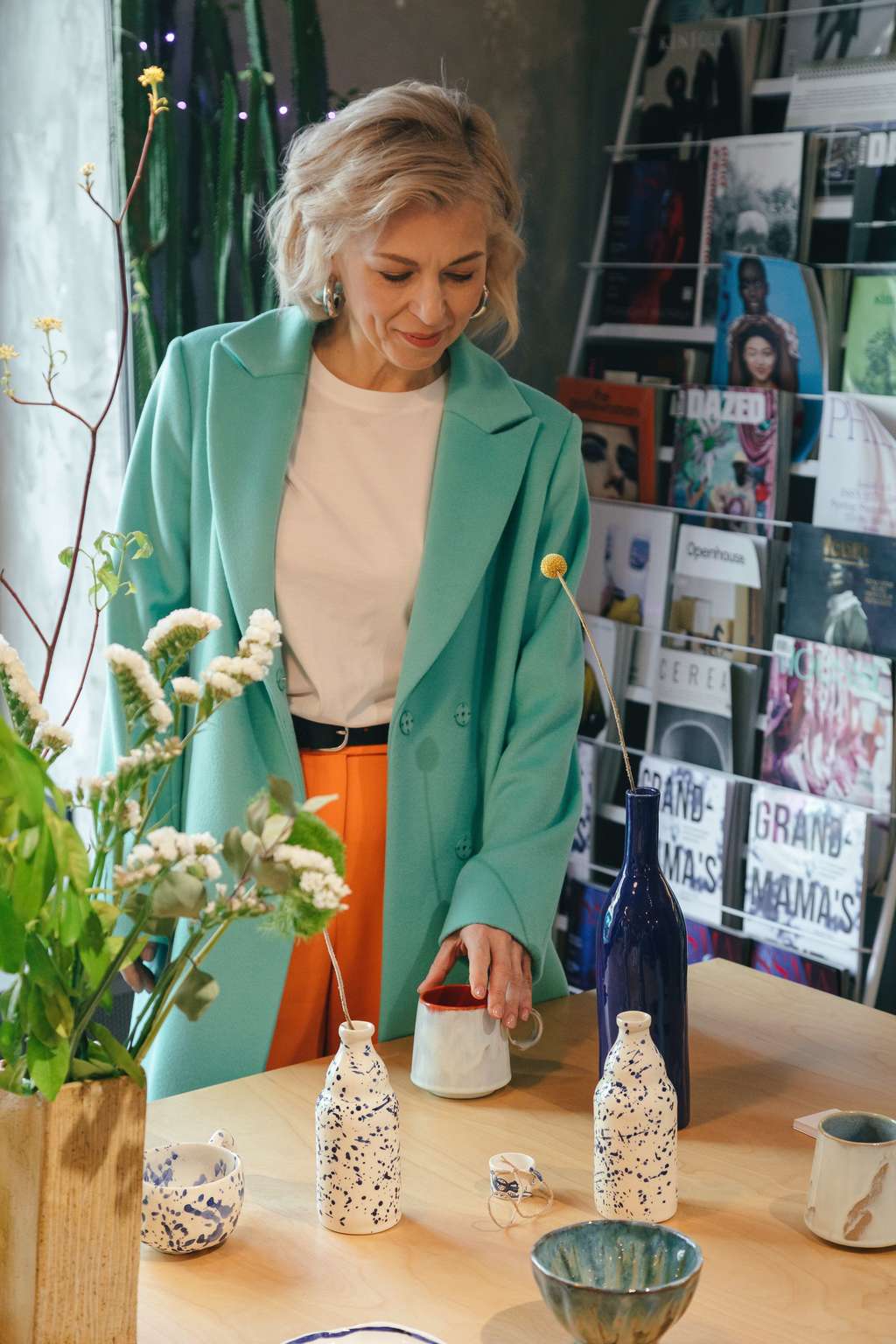 Пальто "АРОМАТНОЕ НАСТРОЕНИЕ"