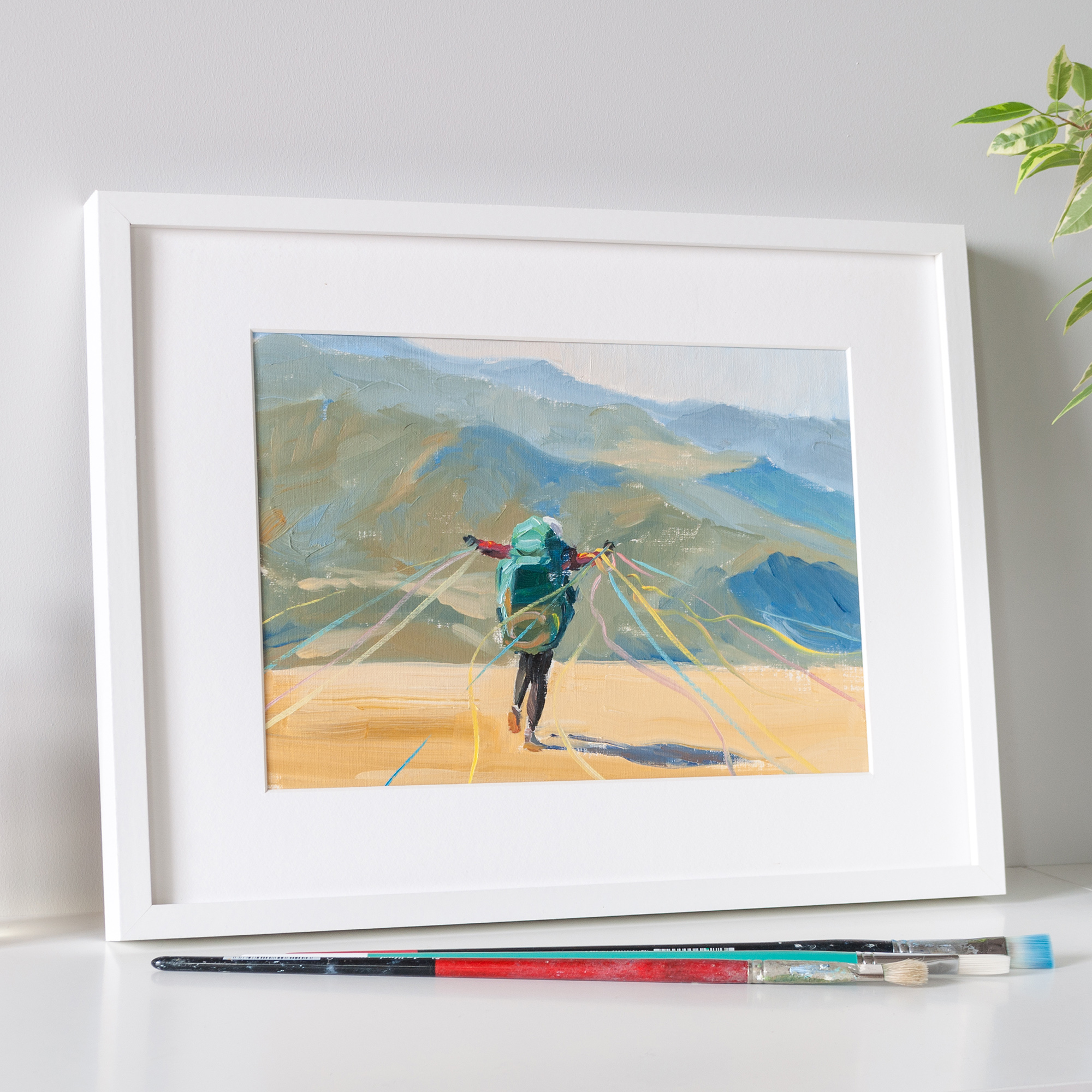 На старт. 21х30см