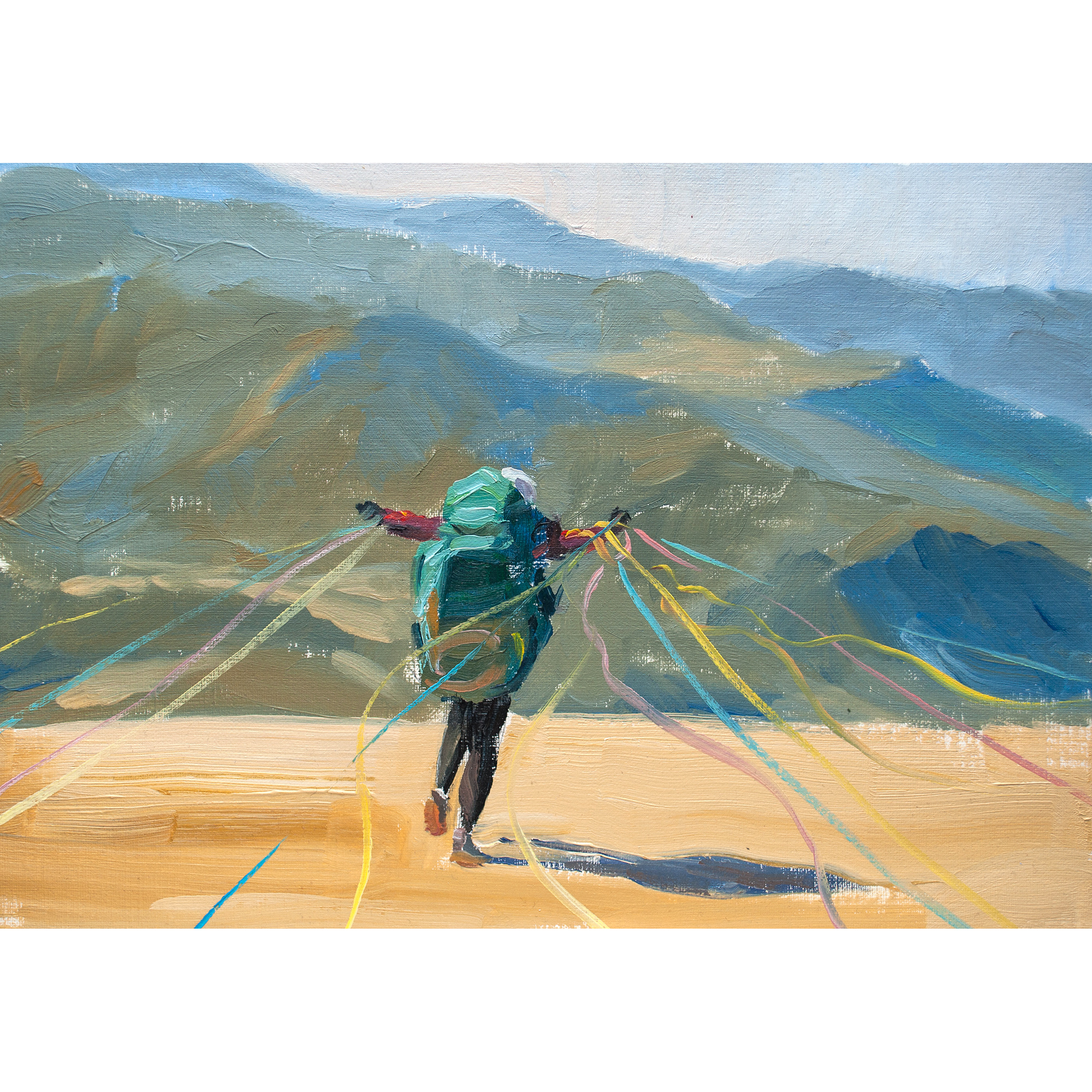 На старт. 21х30см