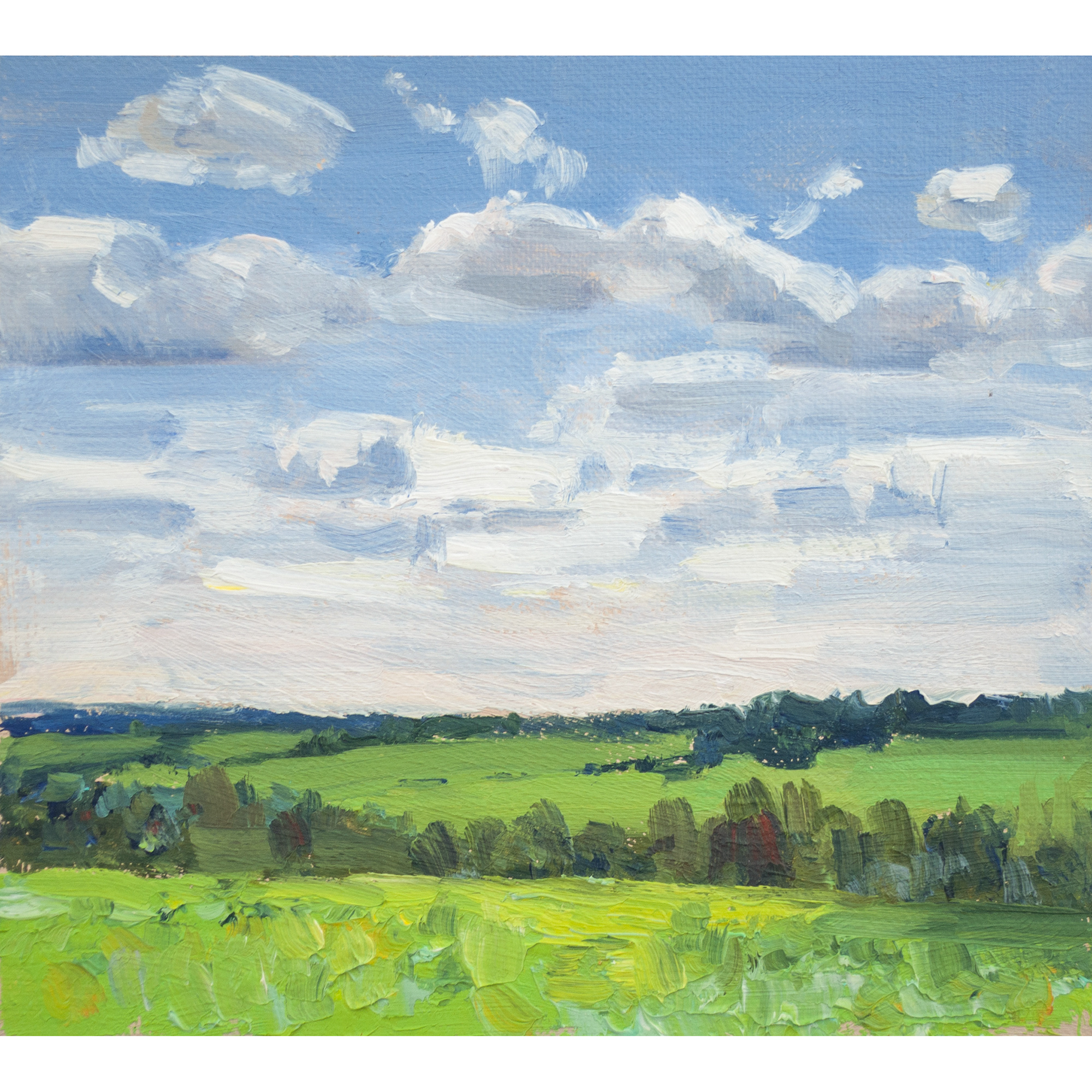 Июль. 14х15см