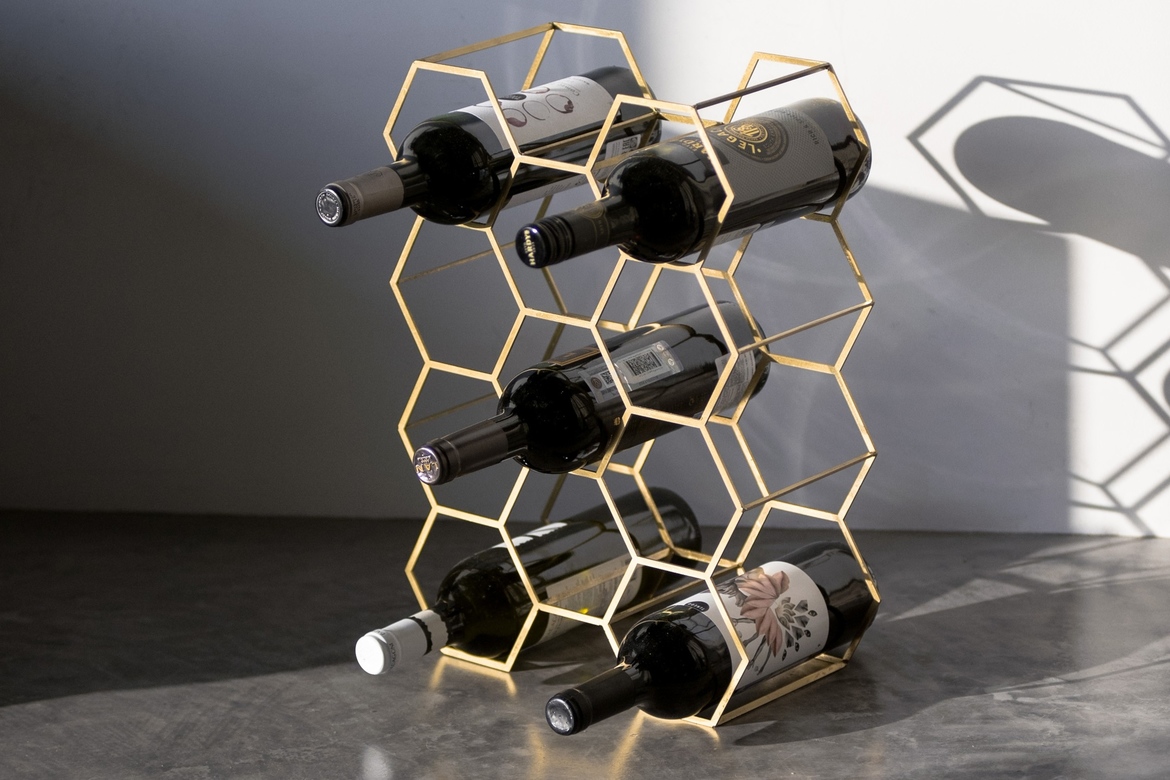 Подставка для бутылок вина