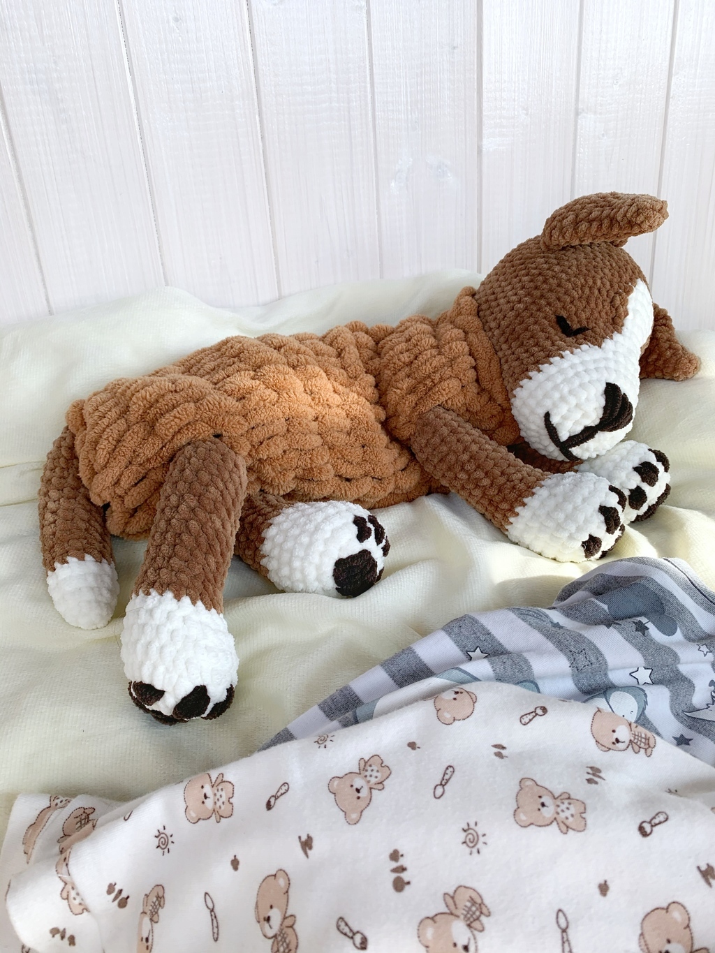 МК Щенок-Пижамница