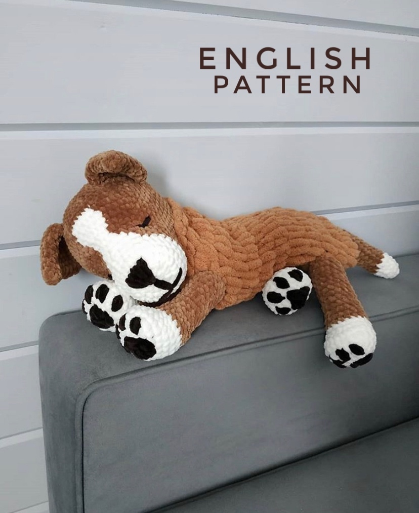 PAJAMAS PUPPY     English Pattern PDF