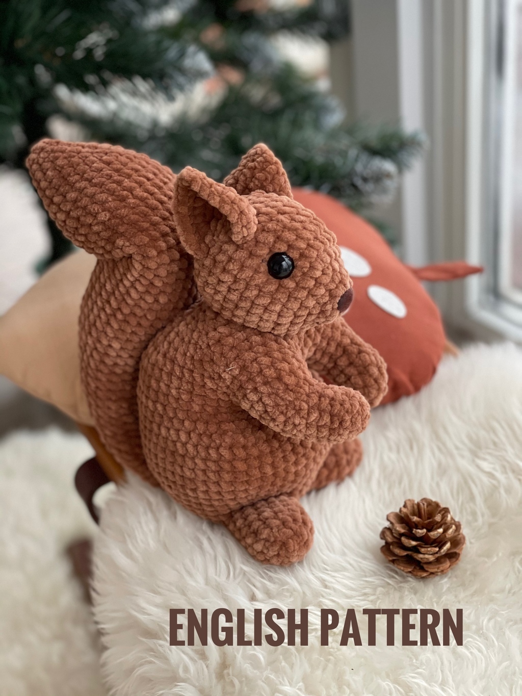 SQUIRREL     English Pattern PDF