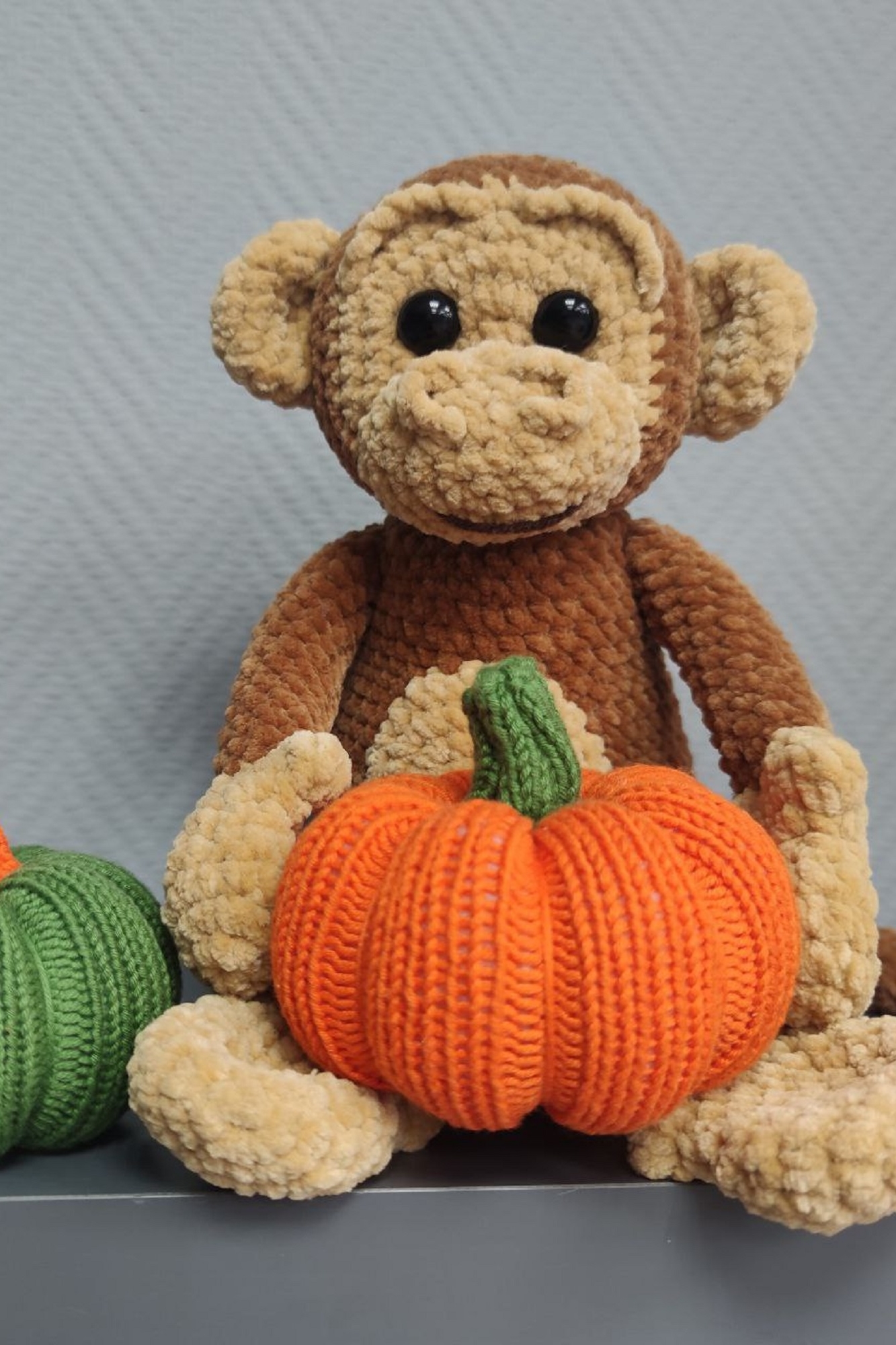 MONKEY     English Pattern PDF