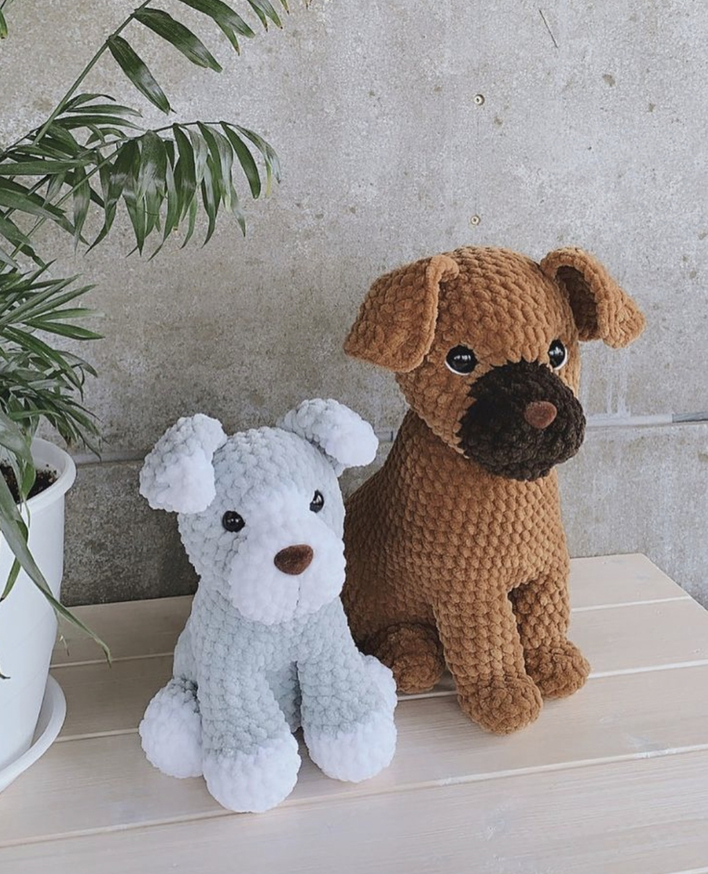 2МК: Собака + Щенок Умка