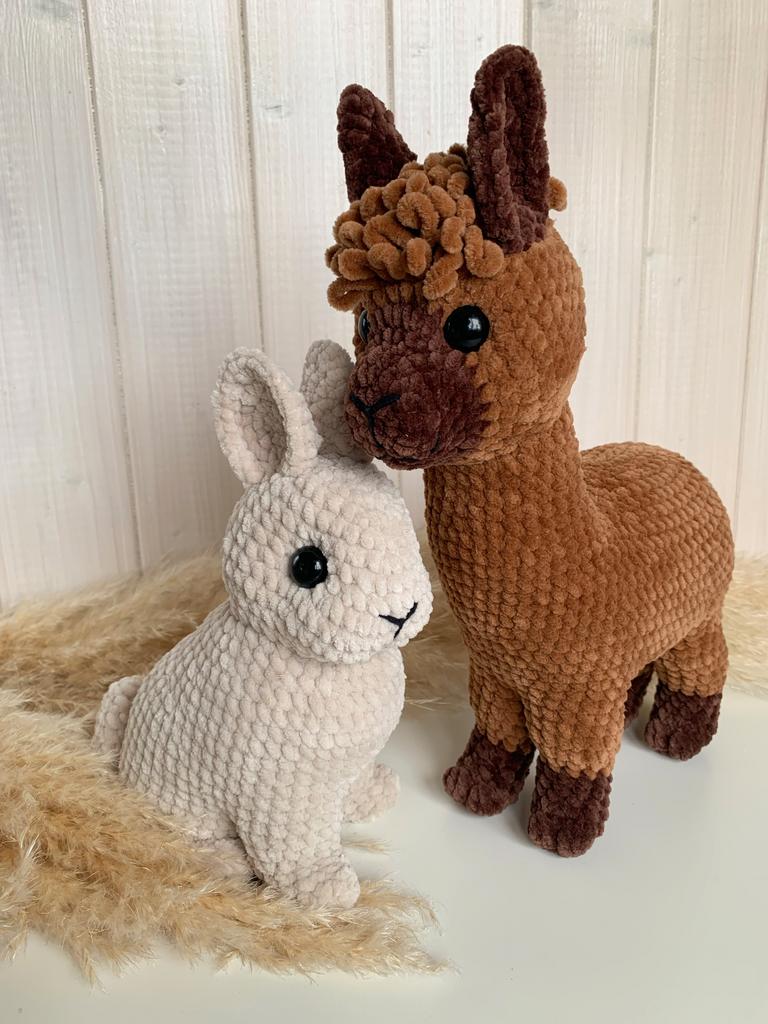 2МК: Альпака + Крольчонок 22см